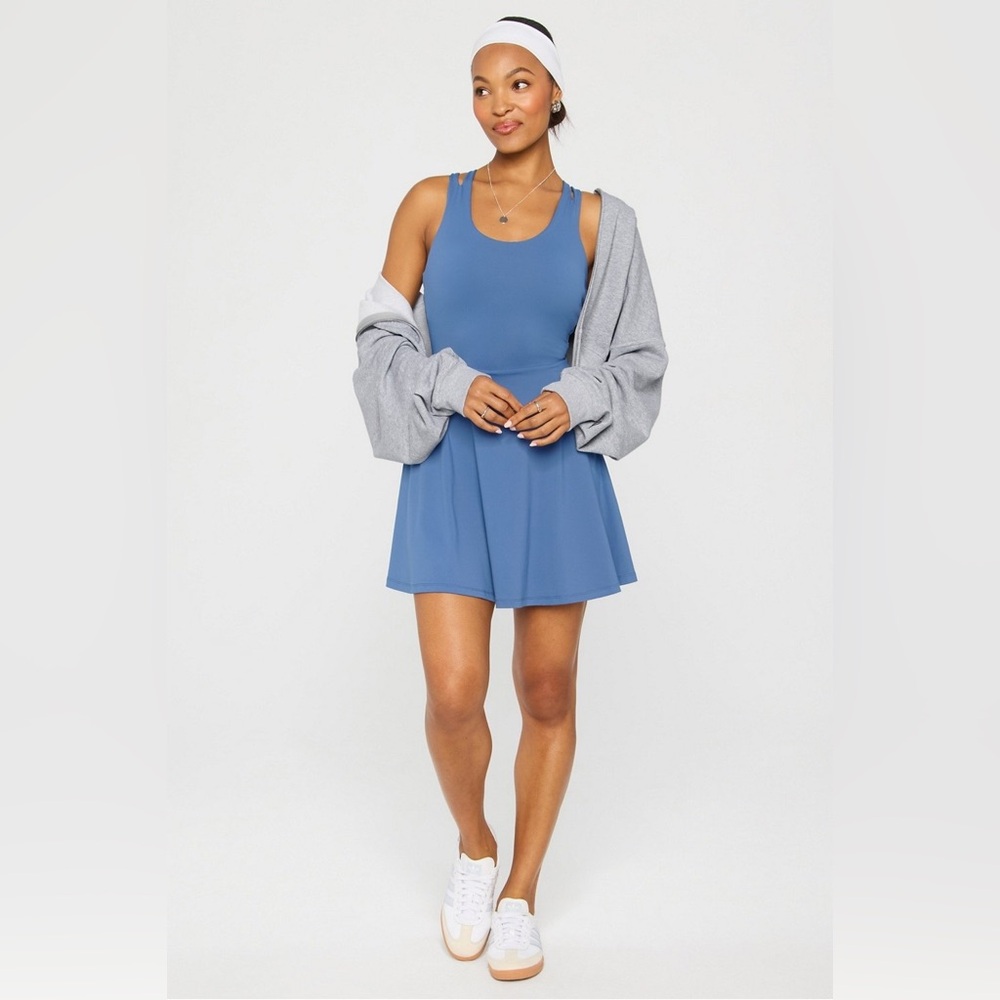 Fabletics Women’s Boost Performance Mini Dress in… - image 4